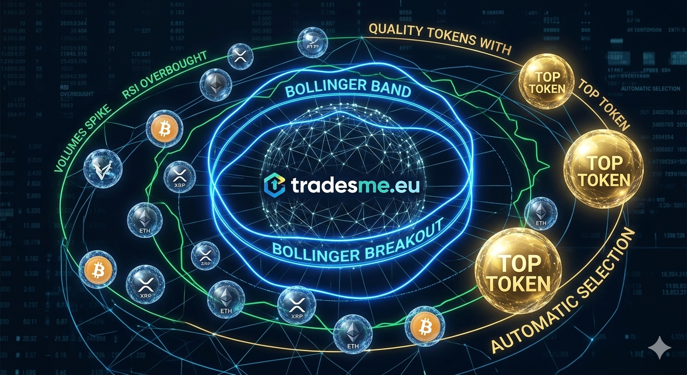 TradesMe scanne les cryptos en temps réel